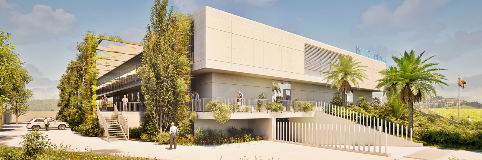 The newly acquired building will be named NODE II, furthering Kadans Science Partner’s commitment to Málaga Tech Park. Aimed at bringing together innovative organizations, this announcement comes in addition of the ongoing development of NODE I,